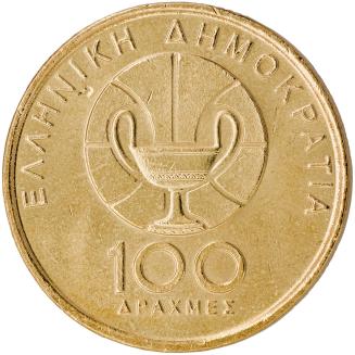 100 δραχμές, 1998