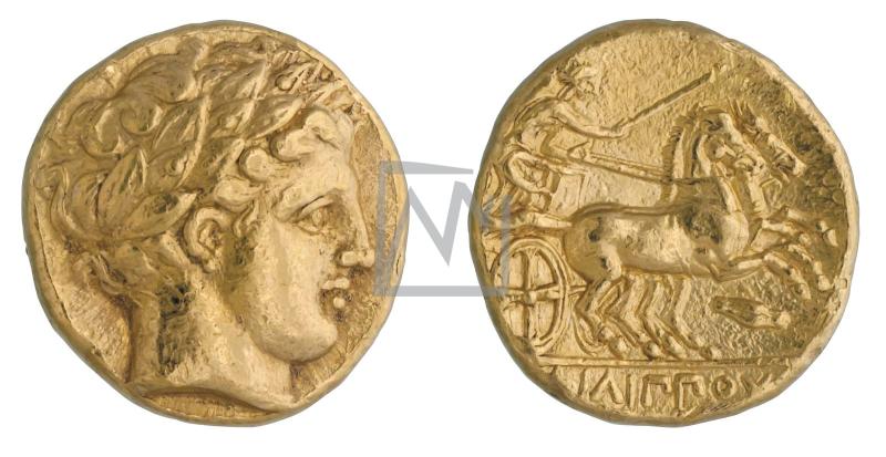 Φίλιππος Β', χρυσός στατήρ