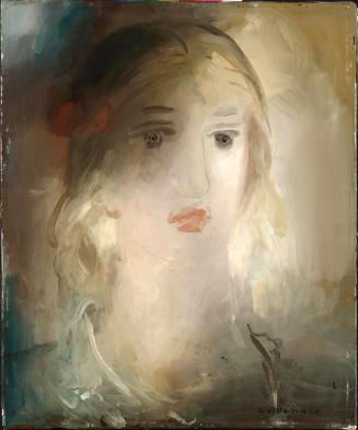 Portrait of a girl 