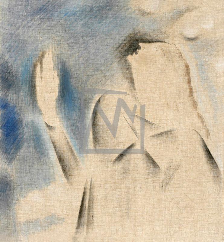 Αθανάσιος Διάκος (απότμημα από την «Αποθέωση του Αθανασίου Διάκου»)