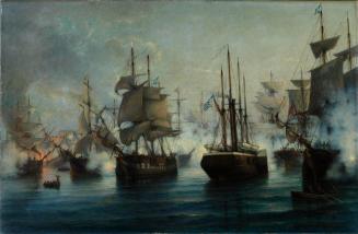 The Naval Battle of Itea, 1827
