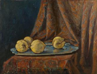 Still life - Quinces