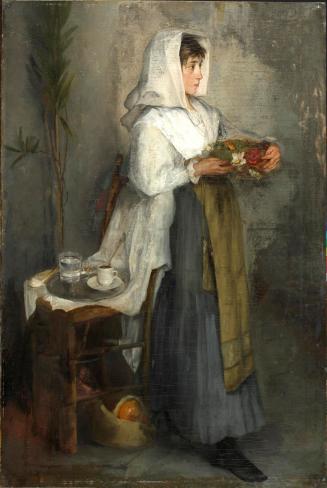 Standing girl