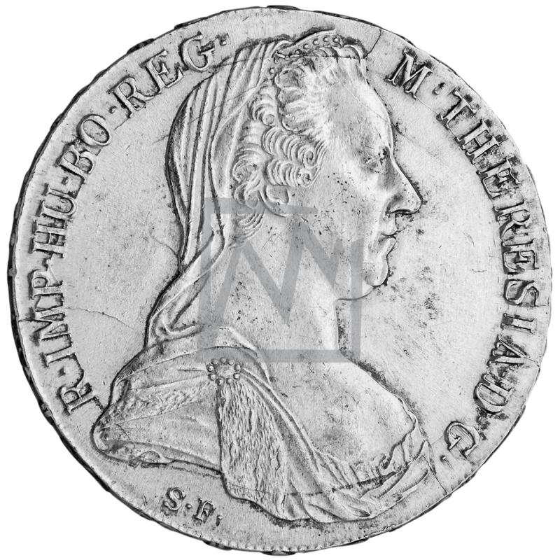 Αυστρία, Μαρία Θηρεσία (1740-1780), αργυρό thaler