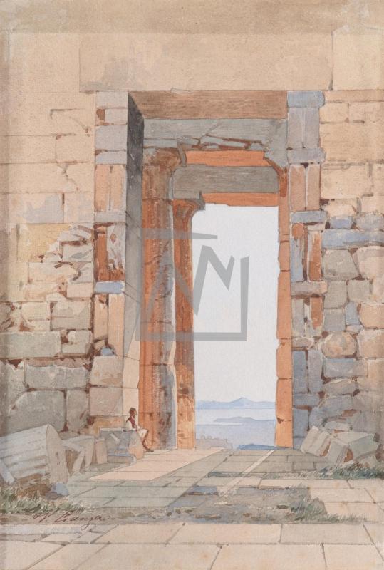 Εσωτερικόν. Παρθενώνας