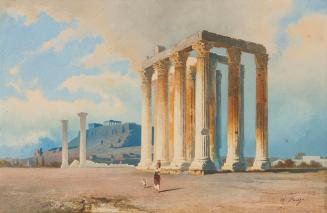 The Temple of Olympian Zeus