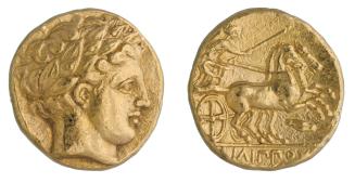 Philip II, gold stater
