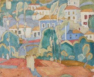 A village on Lesvos