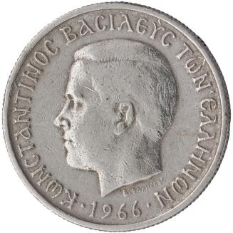 1-drachma, 1966