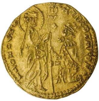 Venice, Andrea Contarini (1368-1382), gold ducat