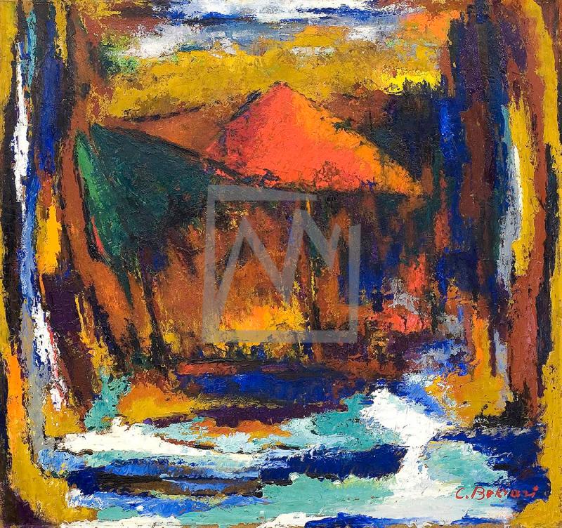 Paysage-Ομπρέλες στην Ακτή