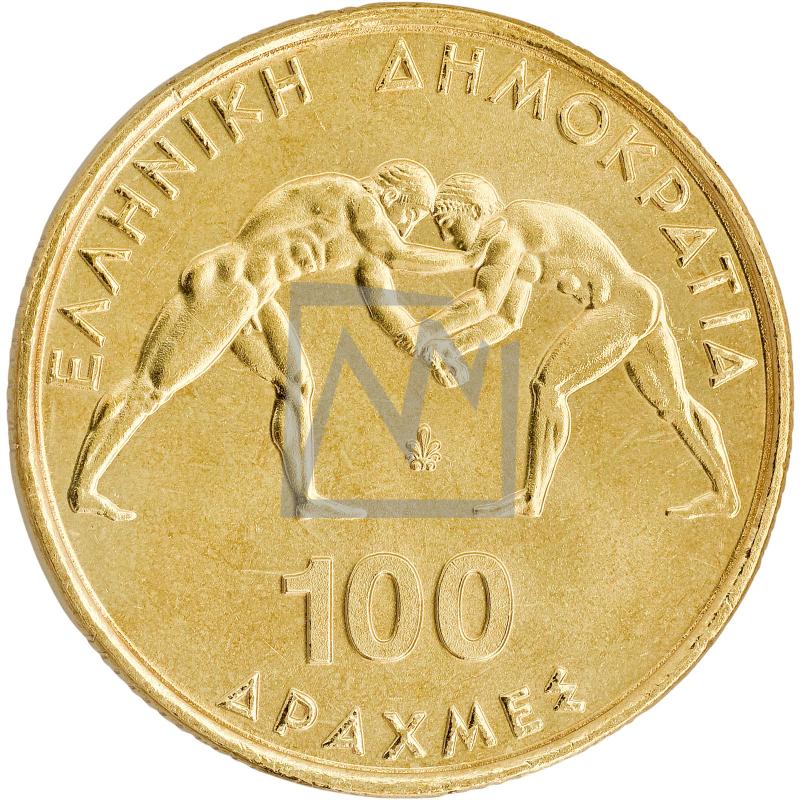 100 δραχμές, 1999