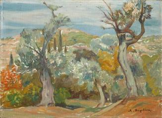 Corfu landscape