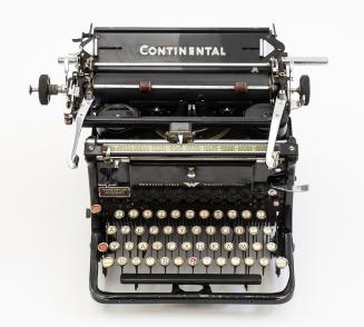 Continental typewriter